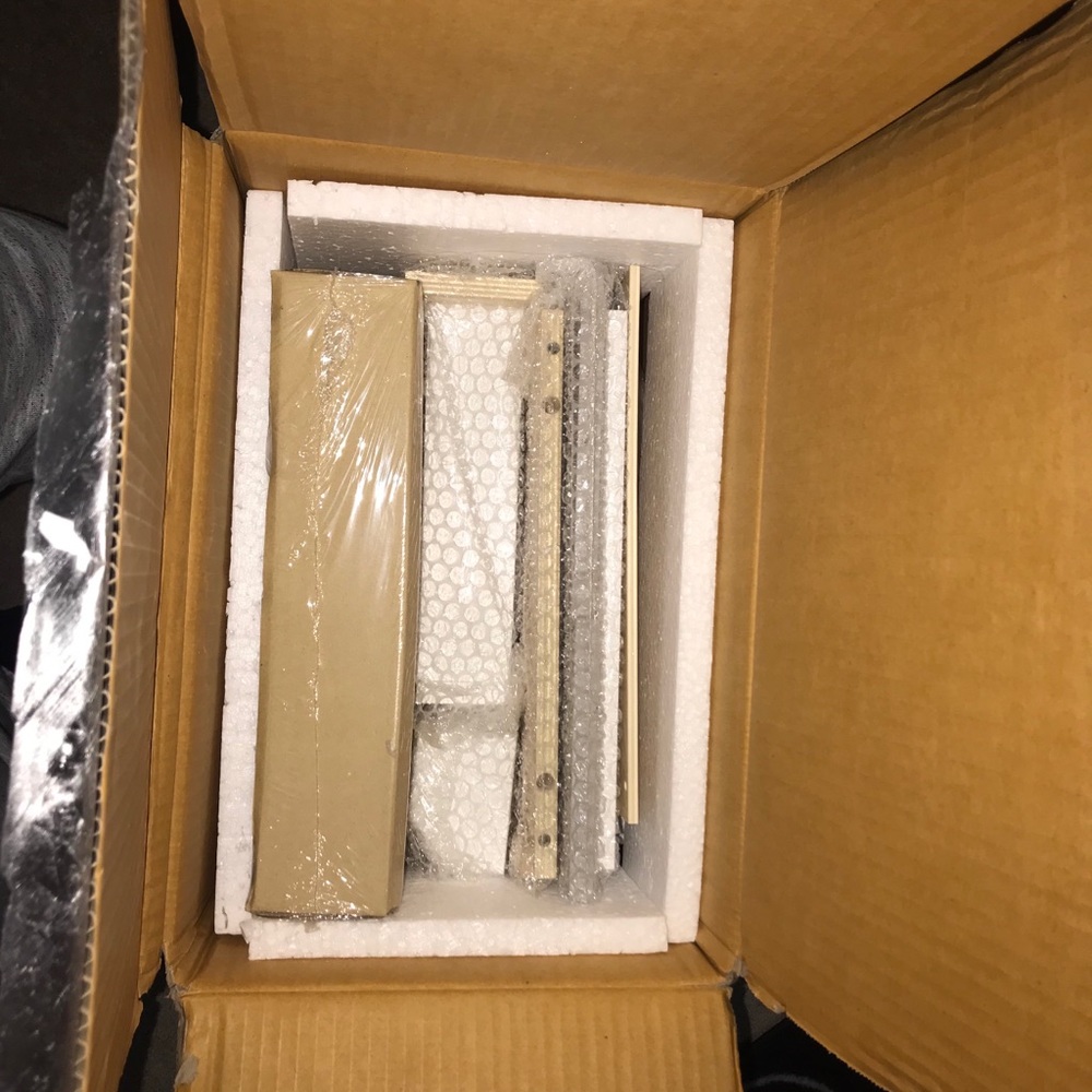 Blue ribbon modern day dollhouse.  Brand new.